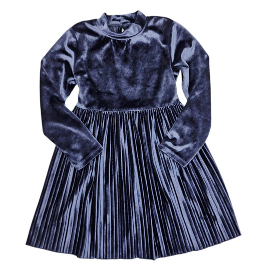 Vestido elegante en gamuza — Talla 4 a 5T | Usado