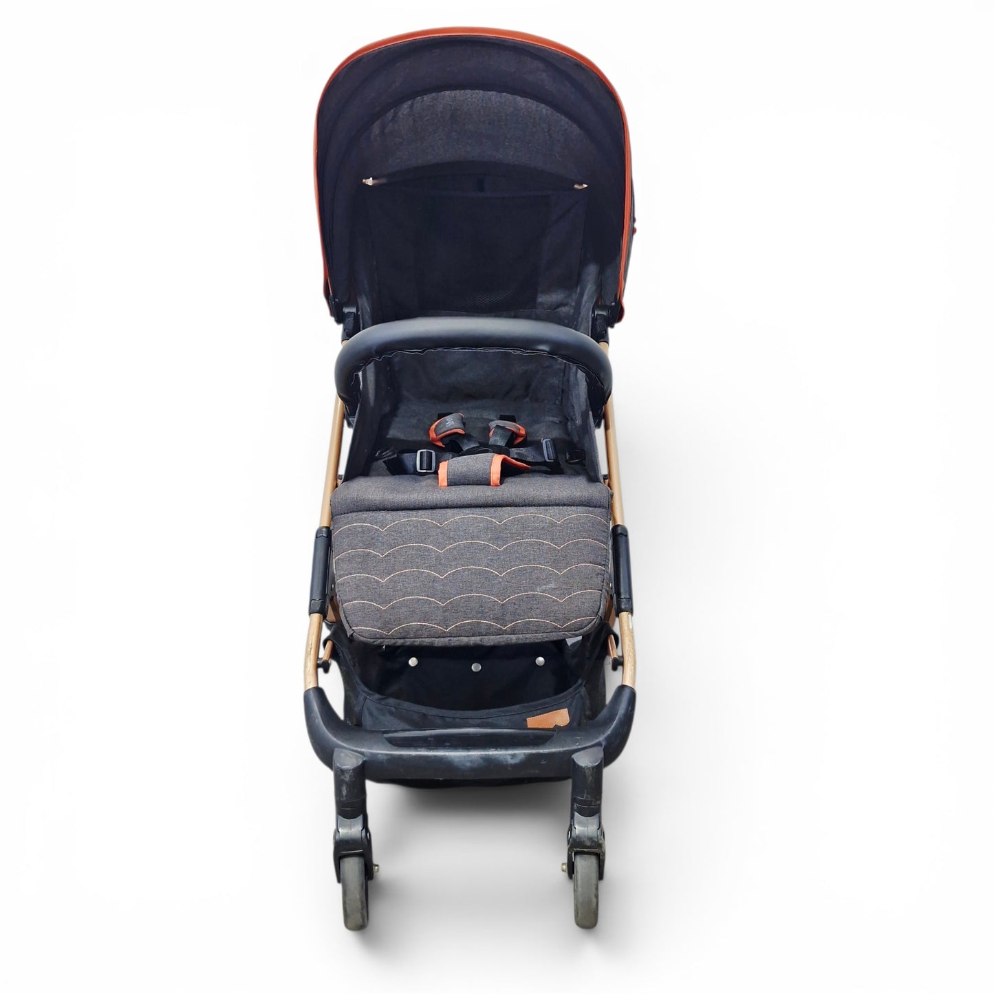 Coche Paseador Fisher Price Tipo Maleta — Recomendado hasta 3 Años | Usado