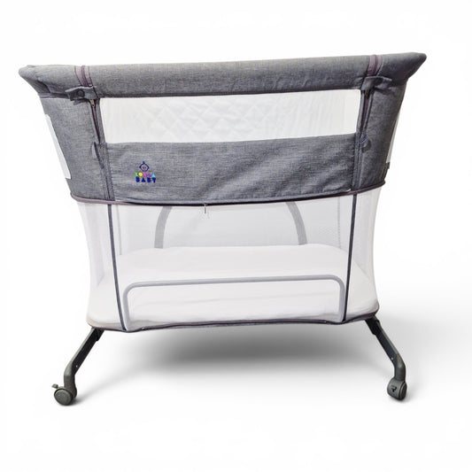 Cuna Colecho Koala Baby Gris Oscuro — Adaptable a la Cama | Usada