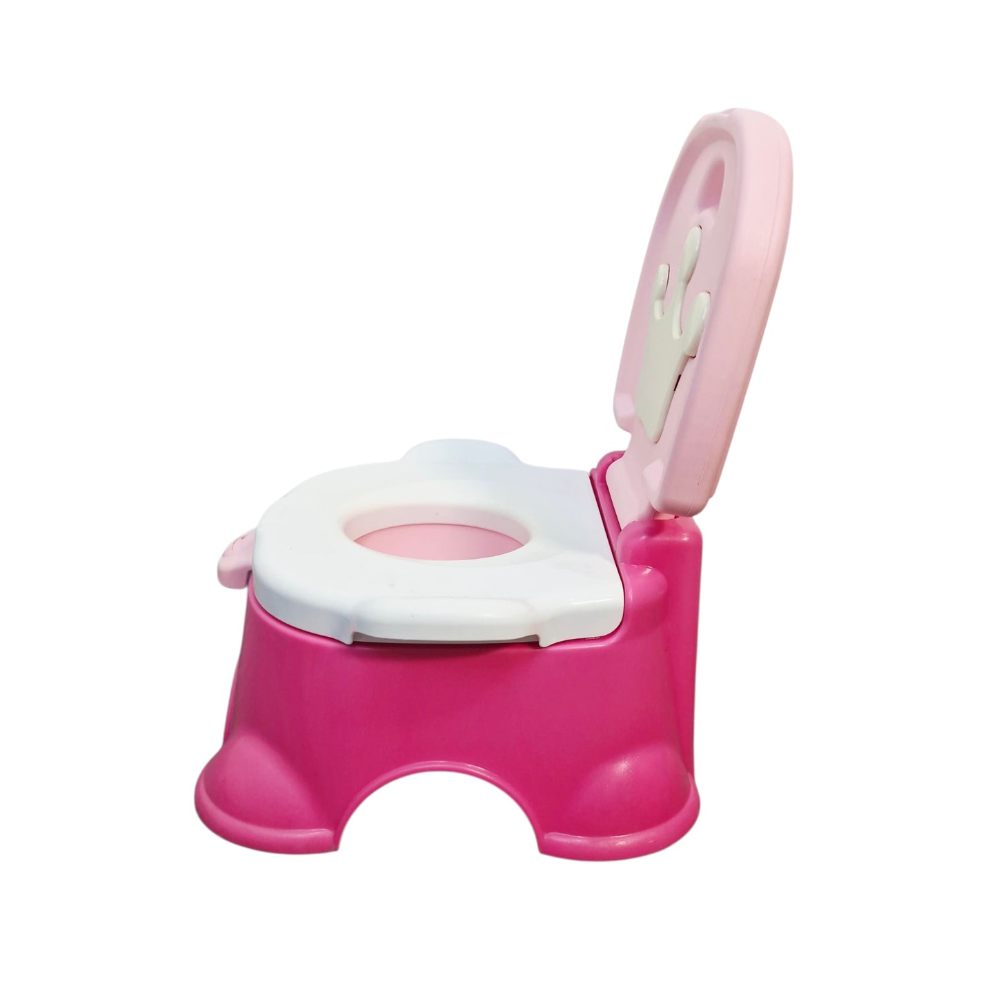 Vasenilla Princesa Fisher Price Tipo Trono Real Rosada — Con Banquito | Usada