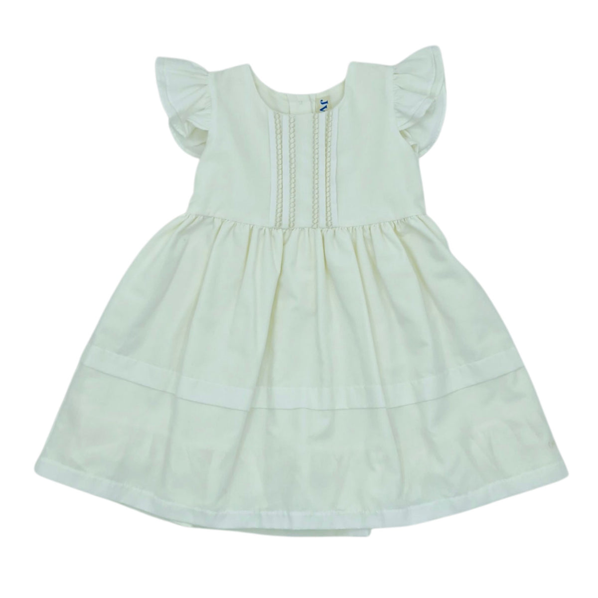 Vetido elegante color crema — Talla 24 a 36 meses | Usado