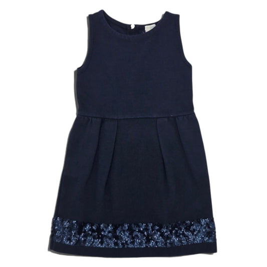 Vestido negro sin mangas — Talla 5T | Usado