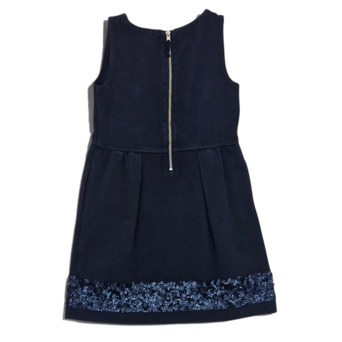 Vestido negro sin mangas — Talla 5T | Usado