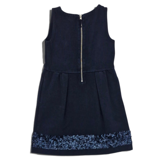 Vestido negro sin mangas — Talla 5T | Usado