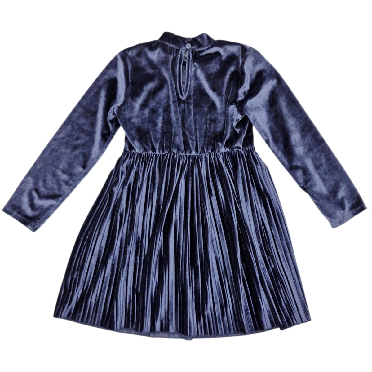 Vestido elegante en gamuza — Talla 4 a 5T | Usado