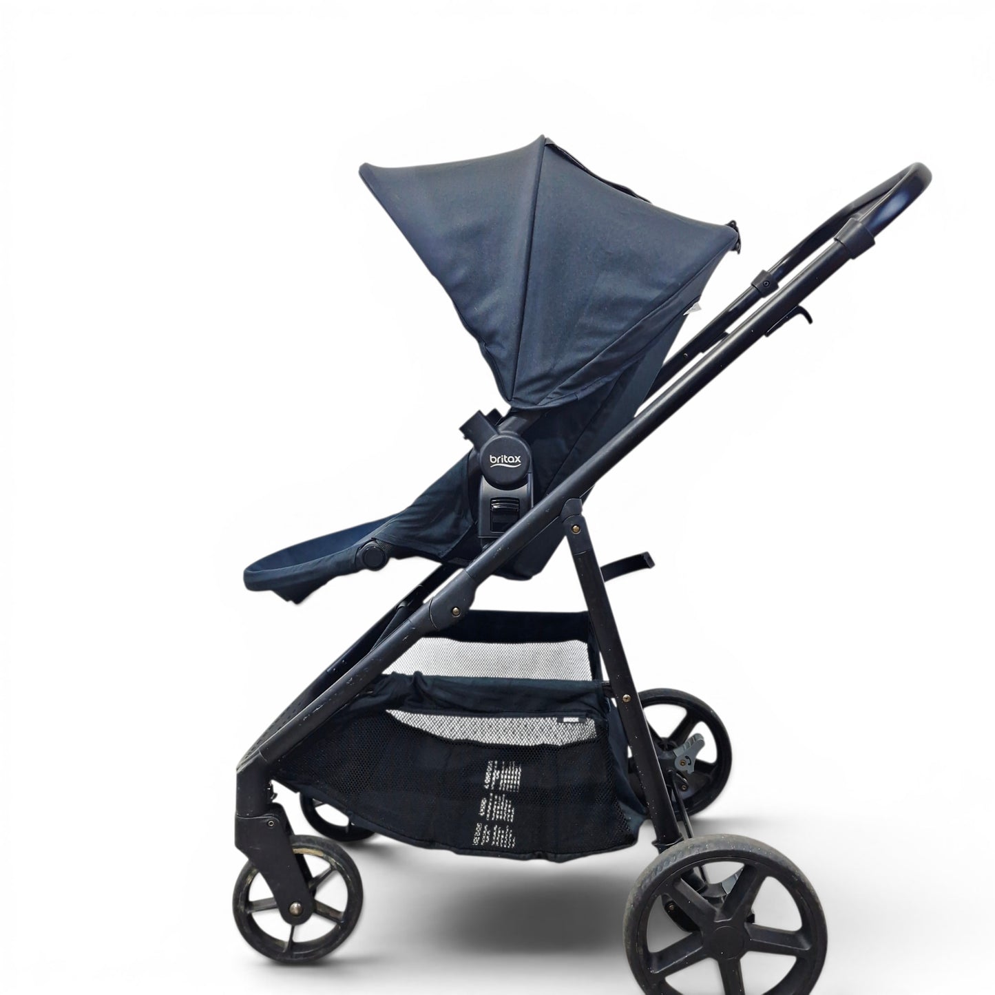 Coche Britax Brook Negro con Silla de Carro — Travel System | Usado