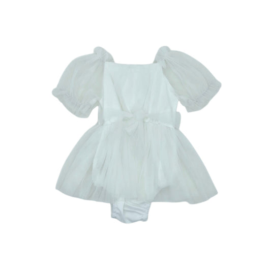 Vestido con body — Talla 6 a 12 meses | Usado