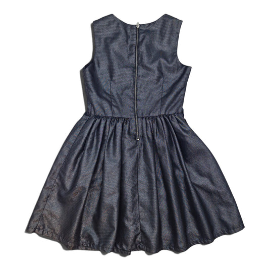 Vestido de gala plateado — Talla Talla 6T | Usado