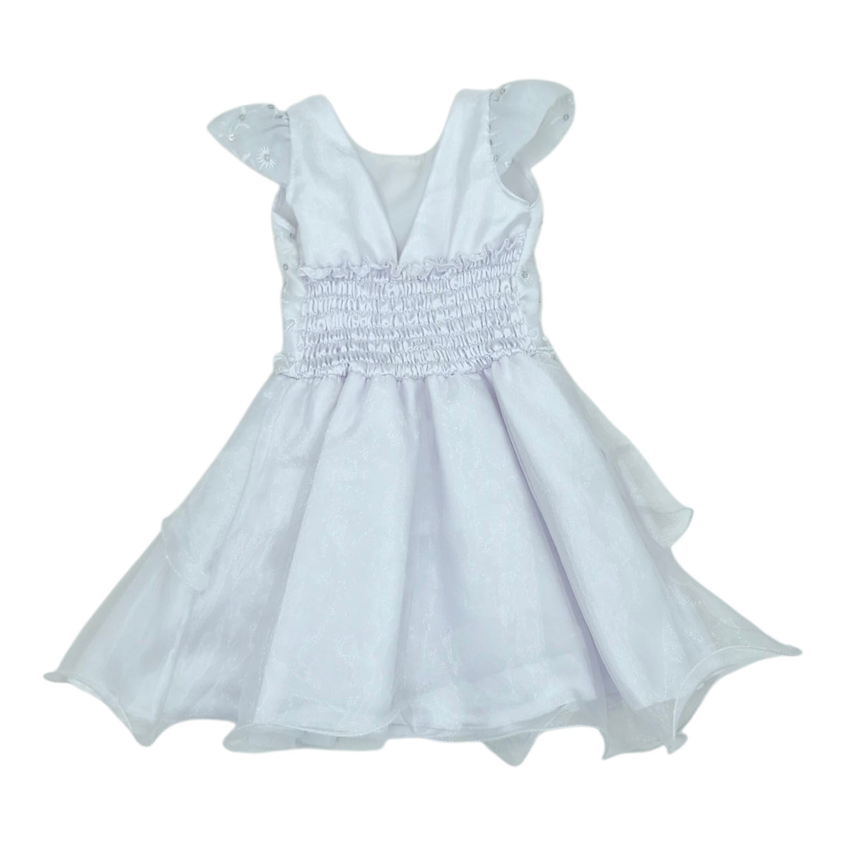 Vestido blanco de gala — Talla Talla 2T | Usado