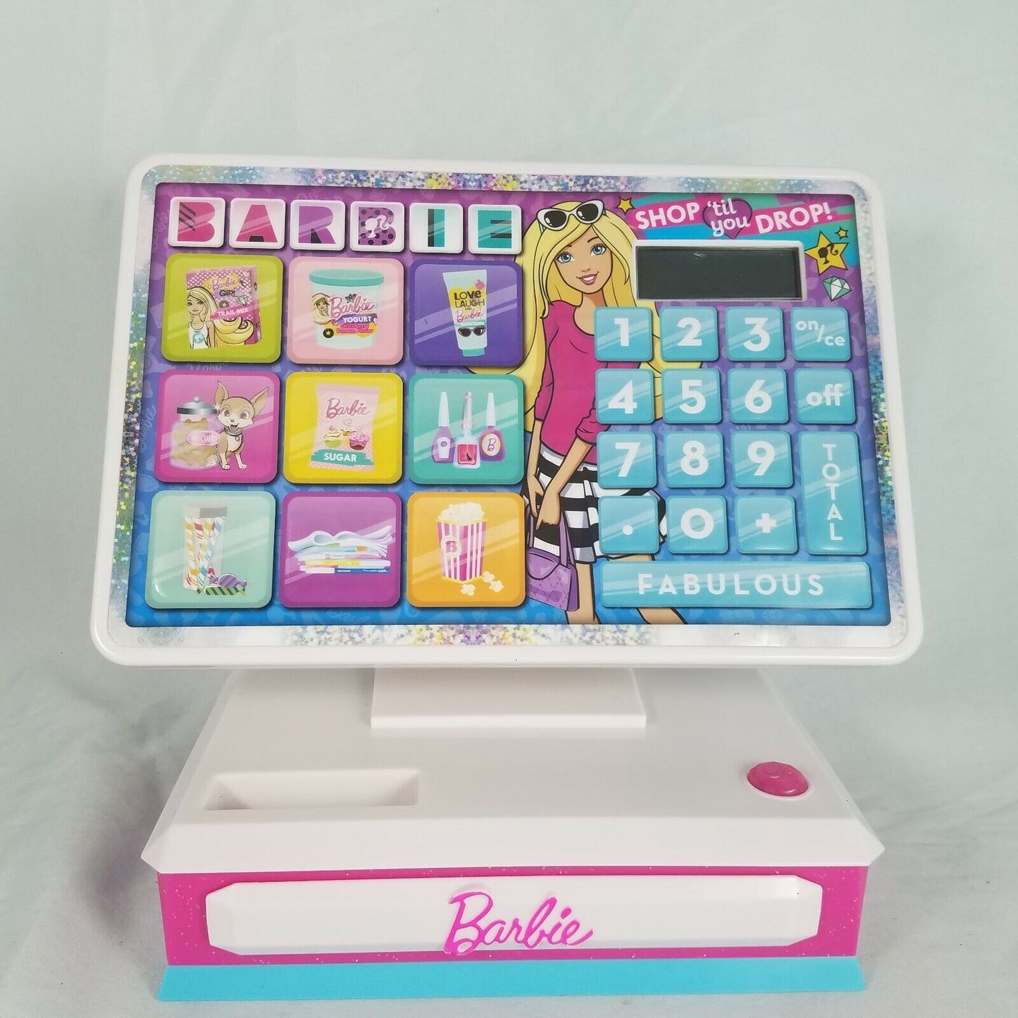 Caja Registradora Electrónica Barbie Shop Till You Drop