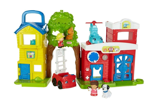 Escenario: Estación Rescate De Mascotas Fisher Price